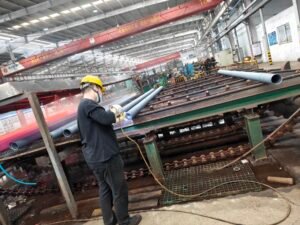 Mature Steel Pipe Production Process