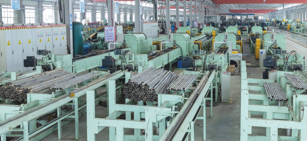 Precision cold rolling mill for G15Cr, 51200,100Cr6, SKF3L bearing steel pipes and carbon steel pipes