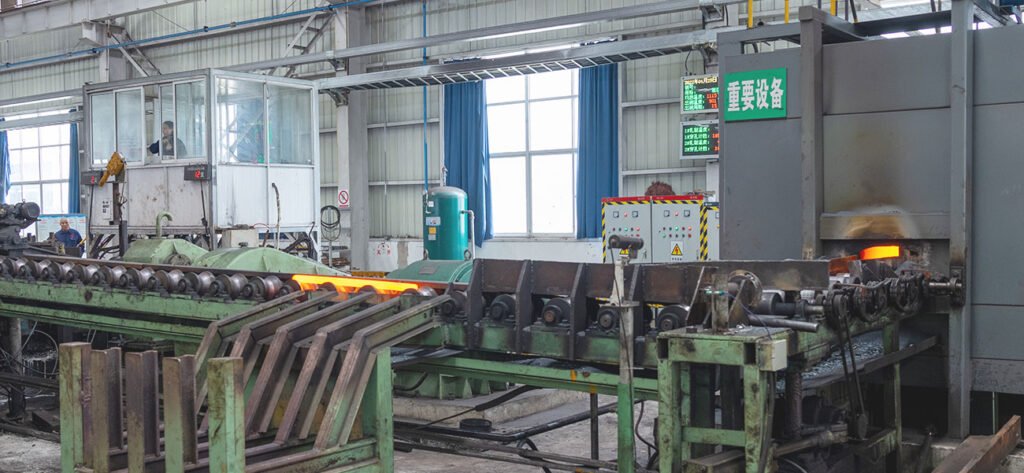 Piercing mill for G15Cr, 51200, SKF3L/SKF3 and 100Cr6 bearing steel seamless pipes