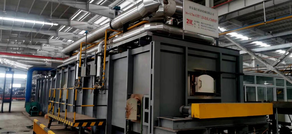 Walking beam reheating furnace for G15Cr, 51200, SKF3L/SKF3 and 100Cr6 bearing steel pipes